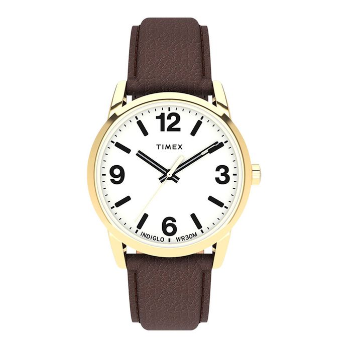 Timex Easy Reader TW2U71500 — Dial Putih