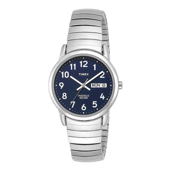 Timex Easy Reader T20031 — Dial Biru