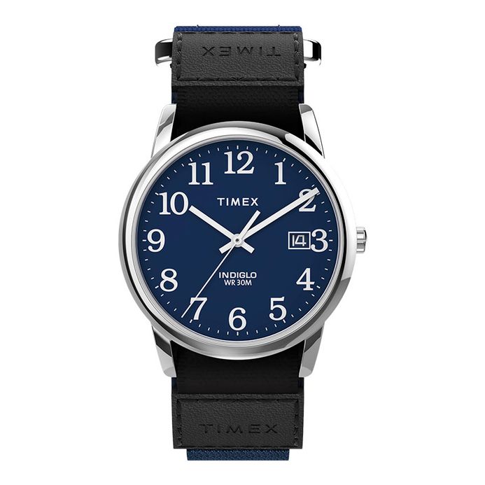 Timex Easy Reader TW2U85000 — Biru