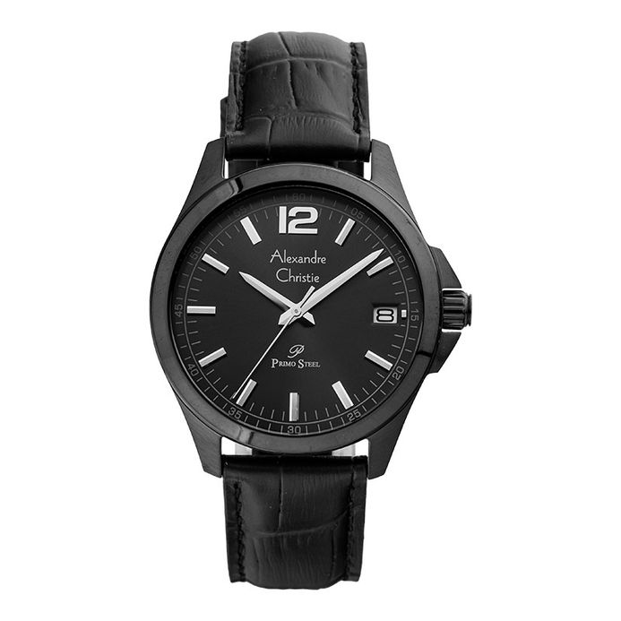 Alexandre Christie Primo Steel 1031MDLIPBA — Full Black