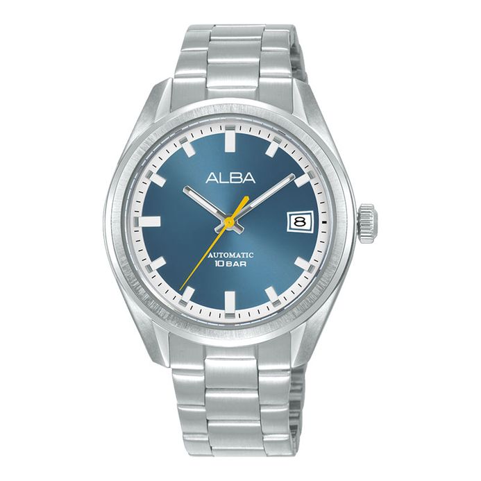 Alba Mechanical AU4097X1 — Dial Biru