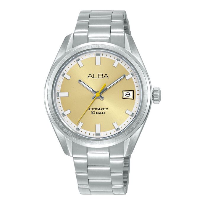 Alba Mechanical AU4101X1 — Dial Caramel