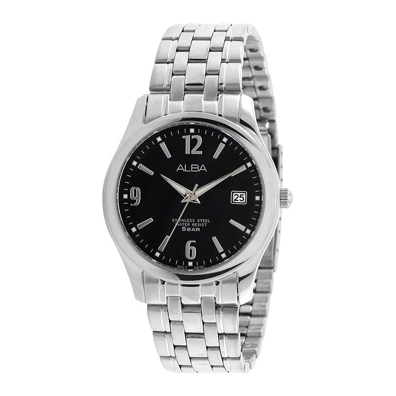 Alba Prestige AXHL03X1 — Dial Hitam