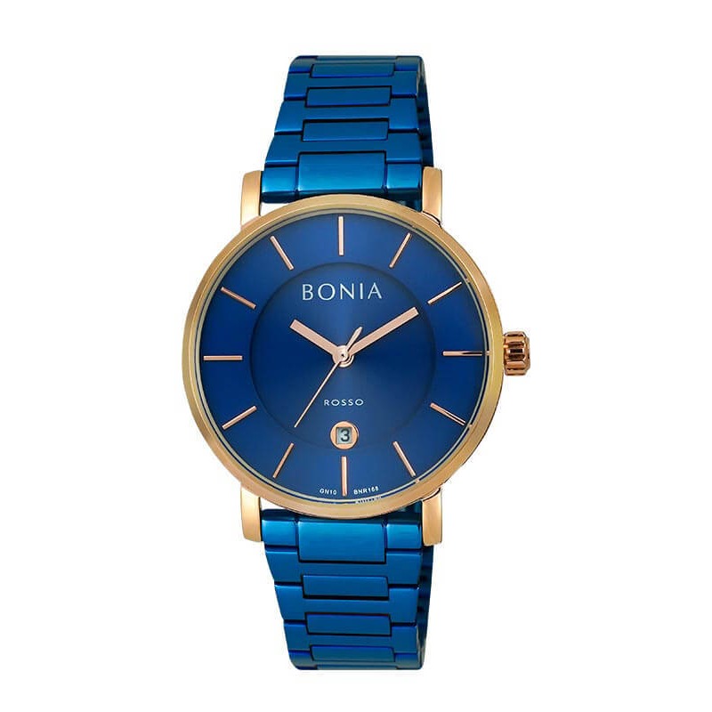 Bonia Rosso BNR168-1582 — Dial Biru