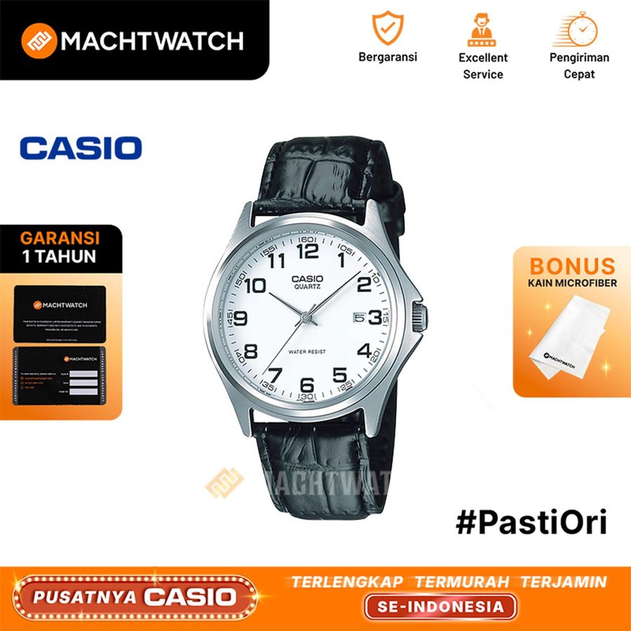 Casio MTP-1183E-7BDF — Dial Putih