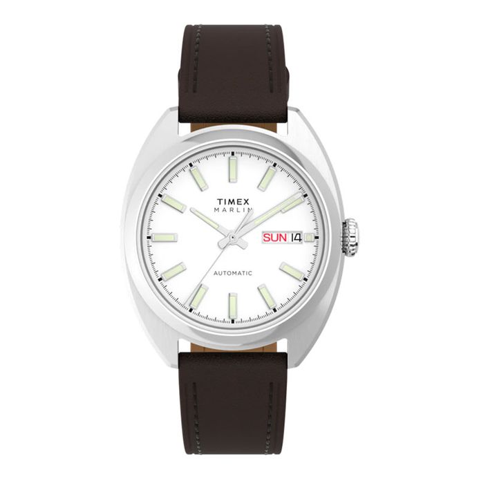 Timex Marlin Draper TW2Y65200 — Tonneau Silver