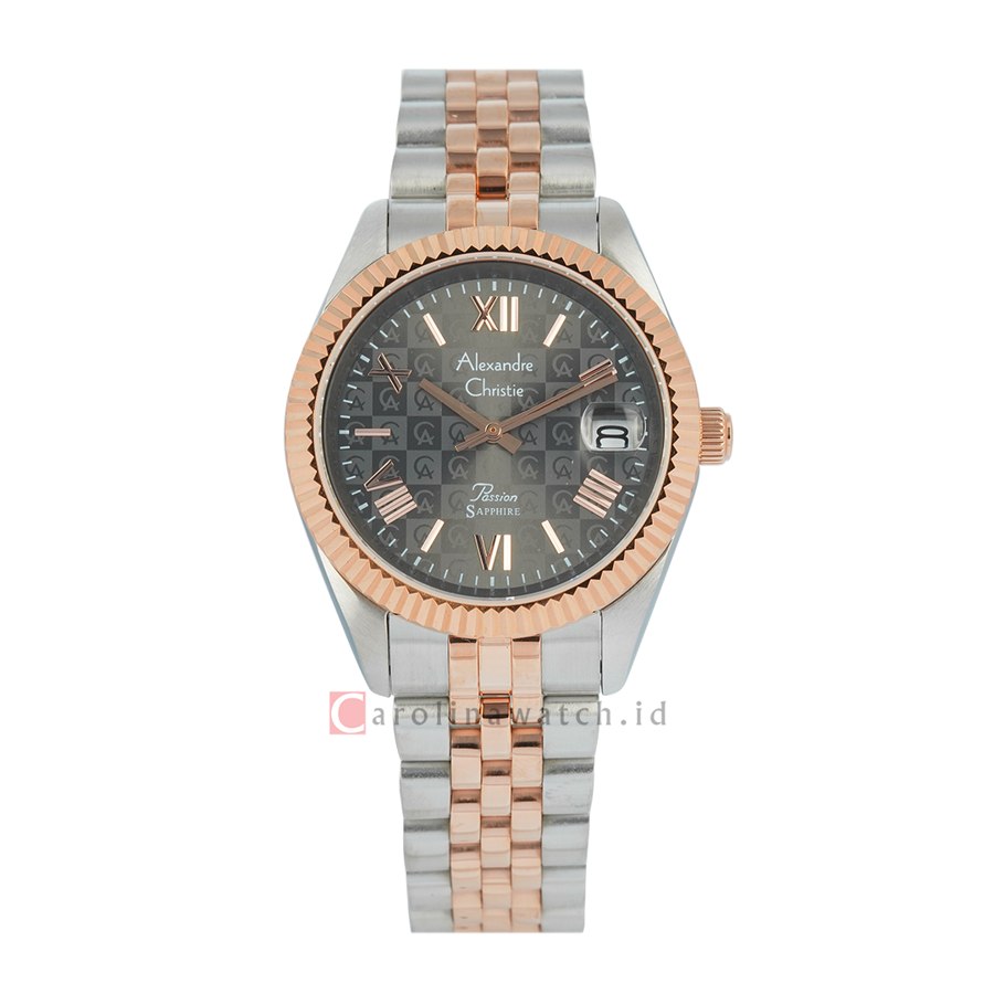 Alexandre Christie Passion AC 5013 Sapphire — Dual Tone