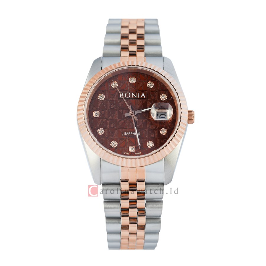 Bonia Noble B10550-1646 — Dial Coklat