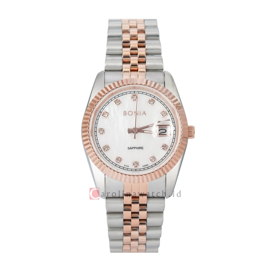 Bonia Noble B10550-1657 — Dial Putih