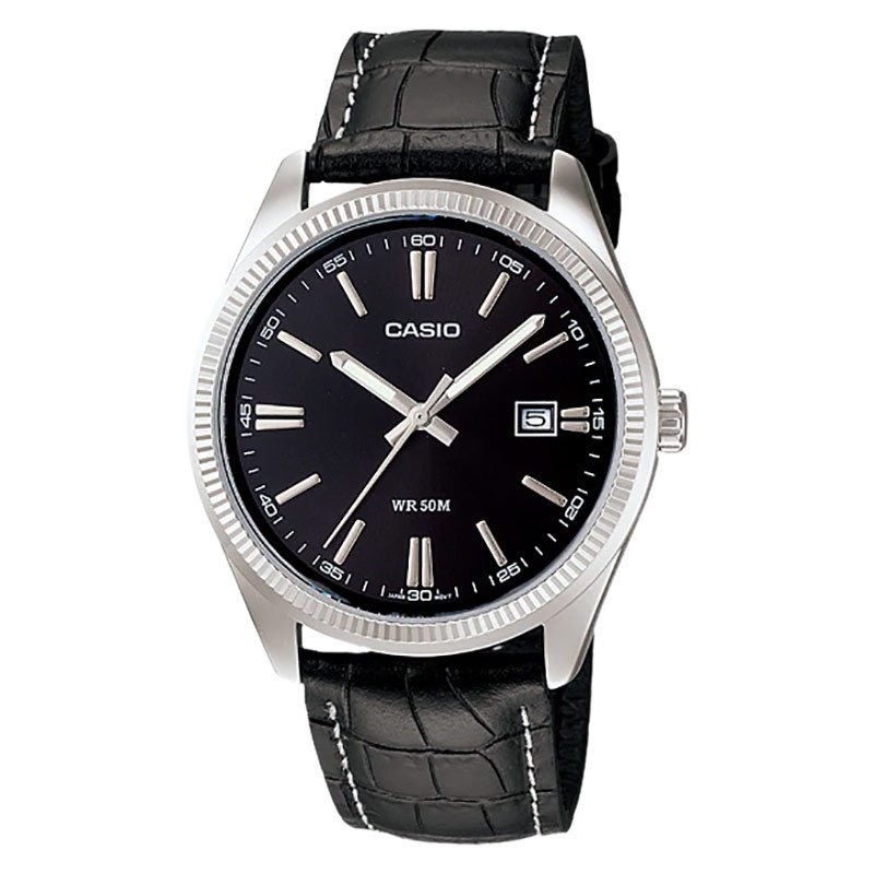 Casio MTP-1302L-1AVDF — Strap Kulit