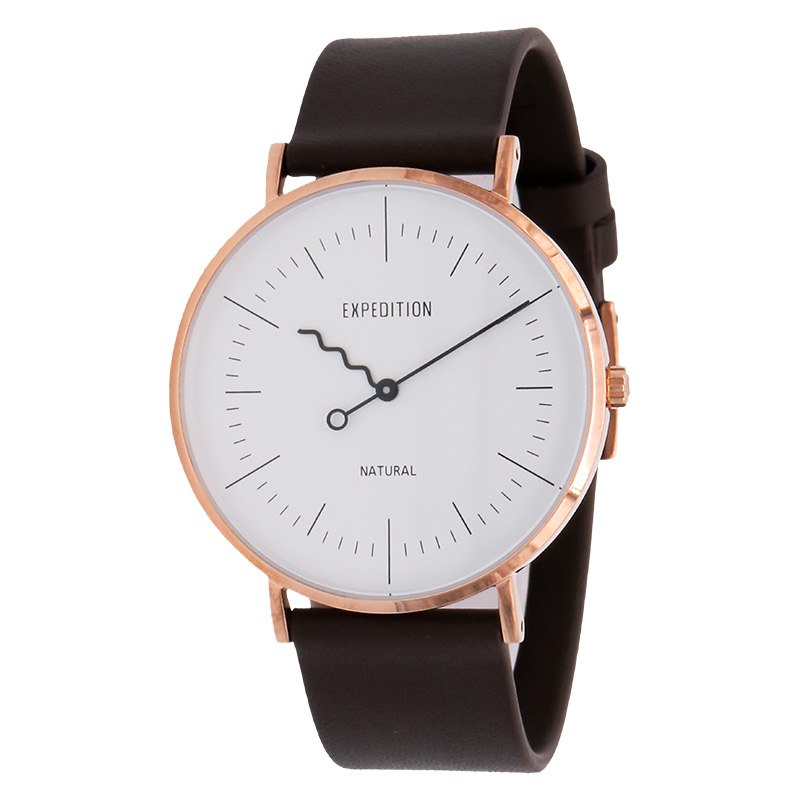 Expedition EXF-6704 — Strap Kulit Coklat